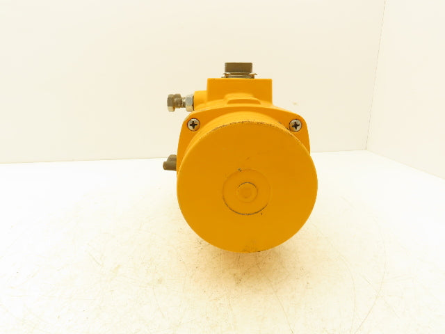 EloMatic F0200U Pneumatic Valve Actuator Rack and Pinion 120psi