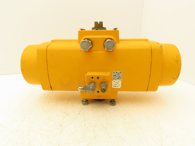 EloMatic F0200U Pneumatic Valve Actuator Rack and Pinion 120psi