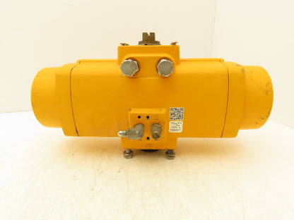 EloMatic F0200U Pneumatic Valve Actuator Rack and Pinion 120psi