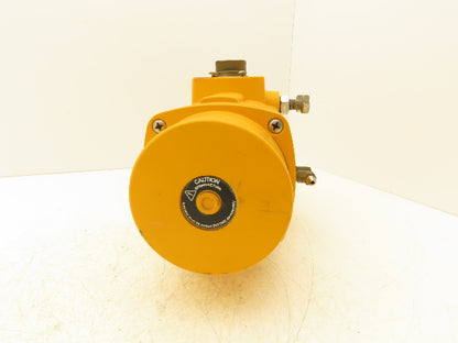 EloMatic F0200U Pneumatic Valve Actuator Rack and Pinion 120psi