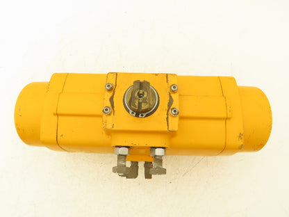 EloMatic F0200U Pneumatic Valve Actuator Rack and Pinion 120psi