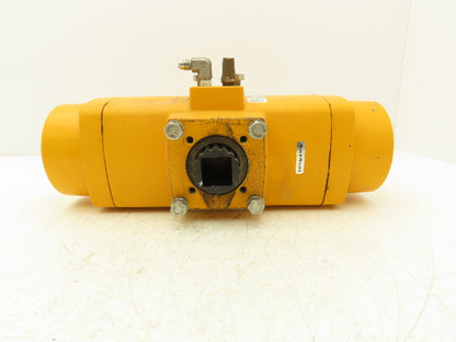 EloMatic F0200U Pneumatic Valve Actuator Rack and Pinion 120psi