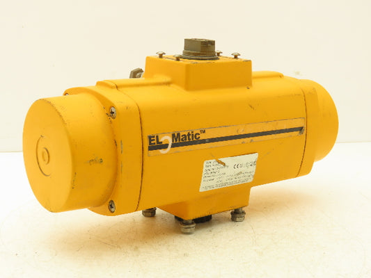 EloMatic F0200U Pneumatic Valve Actuator Rack and Pinion 120psi