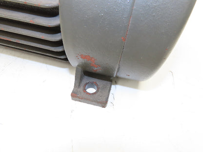 Weg 00336ES3ESA80SL Saw Arbor Motor 3Hp 3500 RPM 230/460V 3PH 80S/MS LH Thread