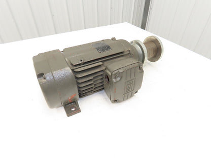 Weg 00336ES3ESA80SL Saw Arbor Motor 3Hp 3500 RPM 230/460V 3PH 80S/MS LH Thread
