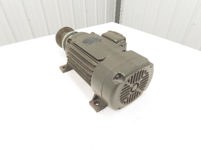 Weg 00336ES3ESA80SL Saw Arbor Motor 3Hp 3500 RPM 230/460V 3PH 80S/MS LH Thread