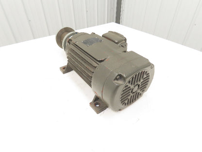 Weg 00336ES3ESA80SL Saw Arbor Motor 3Hp 3500 RPM 230/460V 3PH 80S/MS LH Thread
