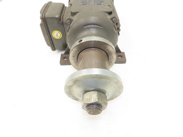 Weg 00336ES3ESA80SL Saw Arbor Motor 3Hp 3500 RPM 230/460V 3PH 80S/MS LH Thread