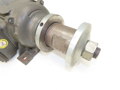 Weg 00336ES3ESA80SL Saw Arbor Motor 3Hp 3500 RPM 230/460V 3PH 80S/MS LH Thread