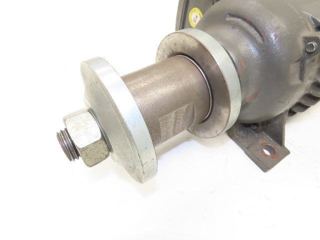 Weg 00336ES3ESA80SL Saw Arbor Motor 3Hp 3500 RPM 230/460V 3PH 80S/MS LH Thread