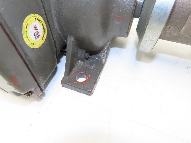 Weg 00336ES3ESA80SL Saw Arbor Motor 3Hp 3500 RPM 230/460V 3PH 80S/MS LH Thread