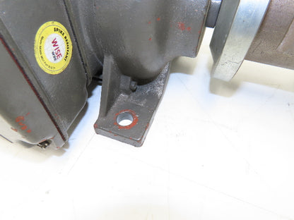 Weg 00336ES3ESA80SL Saw Arbor Motor 3Hp 3500 RPM 230/460V 3PH 80S/MS LH Thread