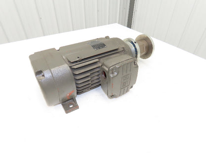 Weg 00336ES3ESA80SL Saw Arbor Motor 3Hp 3500 RPM 230/460V 3PH 80S/MS LH Thread