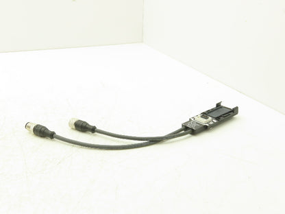 Sick 2093098 System Plug Adapter M12-5 With Extension M12-5 Dip Switch