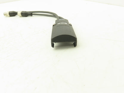 Sick 2093098 System Plug Adapter M12-5 With Extension M12-5 Dip Switch