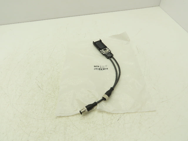 Sick 2093098 System Plug Adapter M12-5 With Extension M12-5 Dip Switch
