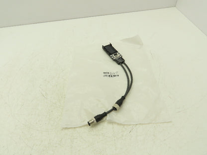 Sick 2093098 System Plug Adapter M12-5 With Extension M12-5 Dip Switch