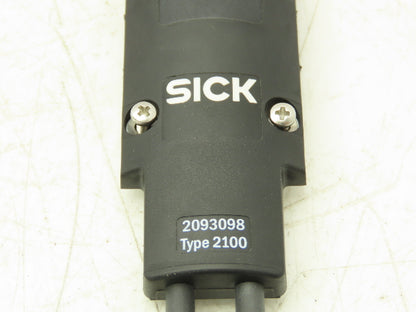 Sick 2093098 System Plug Adapter M12-5 With Extension M12-5 Dip Switch