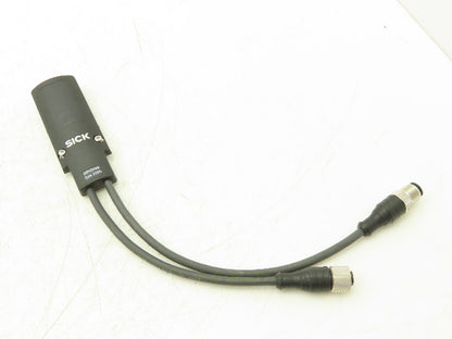 Sick 2093098 System Plug Adapter M12-5 With Extension M12-5 Dip Switch