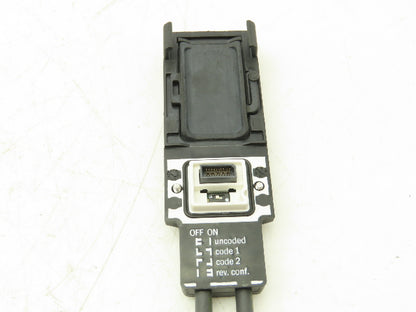Sick 2093098 System Plug Adapter M12-5 With Extension M12-5 Dip Switch