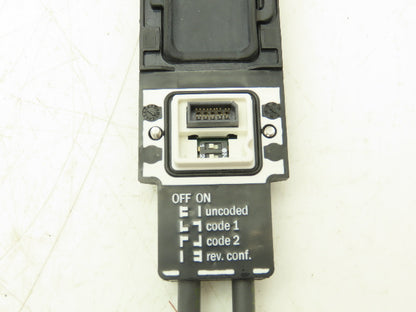 Sick 2093098 System Plug Adapter M12-5 With Extension M12-5 Dip Switch