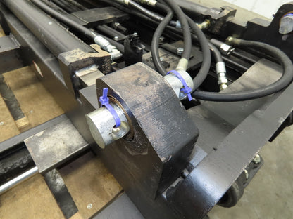 Landoll Bendi Forklift Mast 198" 3-Stage Side Shift Class 2 Electric 3000lbs