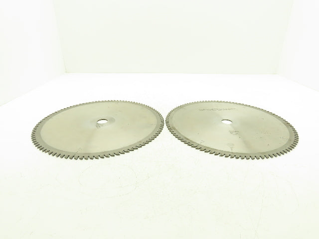 Skarpaz NF1410-138  14" Non-Ferrous Metal Circular Saw Blade  Lot of 2