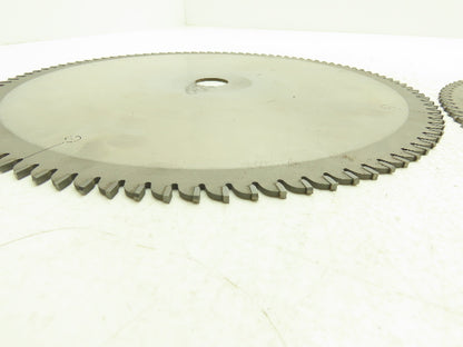 Skarpaz NF1410-138  14" Non-Ferrous Metal Circular Saw Blade  Lot of 2