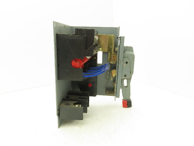 Square D 9422 EQ3198 Fusible Disconnect Switch 30A 3-Pole Flange-Mount w/Handle