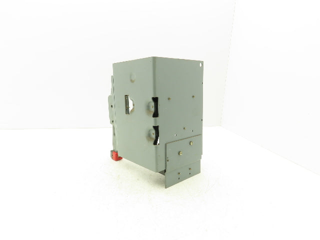 Square D 9422 EQ3198 Fusible Disconnect Switch 30A 3-Pole Flange-Mount w/Handle