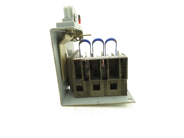 Square D 9422 EQ3198 Fusible Disconnect Switch 30A 3-Pole Flange-Mount w/Handle