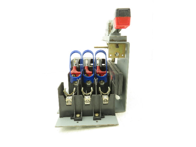 Square D 9422 EQ3198 Fusible Disconnect Switch 30A 3-Pole Flange-Mount w/Handle