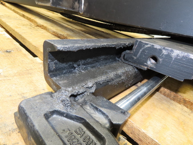 Landoll Bendi Forklift Mast 198" 3-Stage Side Shift Class 2 Electric 3000lbs