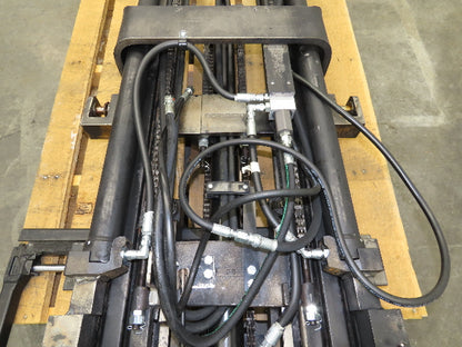 Landoll Bendi Forklift Mast 198" 3-Stage Side Shift Class 2 Electric 3000lbs