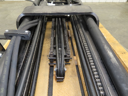 Landoll Bendi Forklift Mast 198" 3-Stage Side Shift Class 2 Electric 3000lbs