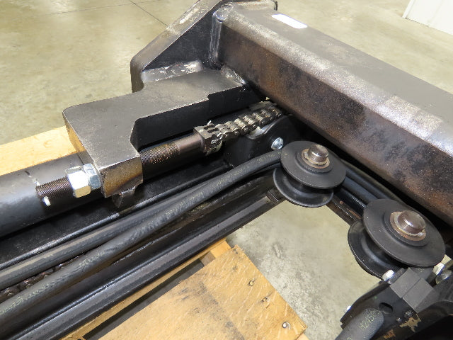 Landoll Bendi Forklift Mast 198" 3-Stage Side Shift Class 2 Electric 3000lbs