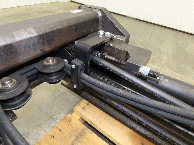 Landoll Bendi Forklift Mast 198" 3-Stage Side Shift Class 2 Electric 3000lbs