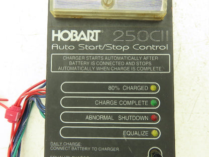 Hobart 250CII Forklift Battery Charger - Control Panel Only 192617-001