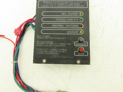 Hobart 250CII Forklift Battery Charger - Control Panel Only 192617-001