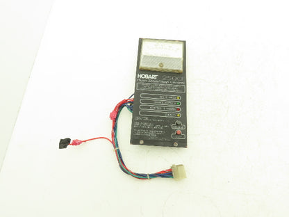 Hobart 250CII Forklift Battery Charger - Control Panel Only 192617-001