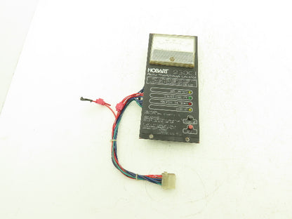 Hobart 250CII Forklift Battery Charger - Control Panel Only 192617-001
