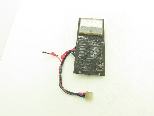 Hobart 250CII Forklift Battery Charger - Control Panel Only 192617-001