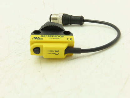 Banner QS18EP6DQ5 Photoelectric Sensor 10-30VDC