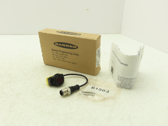 Banner QS18EP6DQ5 Photoelectric Sensor 10-30VDC