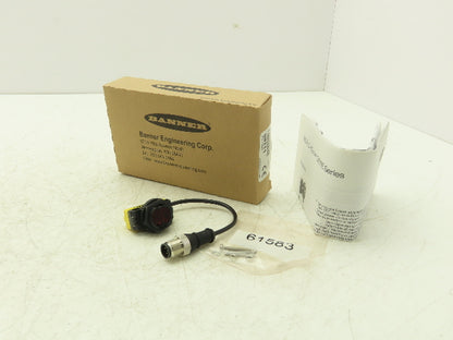 Banner QS18EP6DQ5 Photoelectric Sensor 10-30VDC