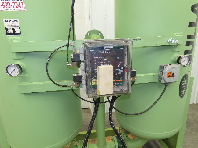 Sullair SSD 1050-115V Desiccant Air Dryer 1050 CFM Heatless Regenerative 120V