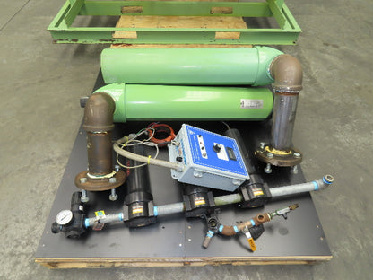 Sullair SSD 1050-115V Desiccant Air Dryer 1050 CFM Heatless Regenerative 120V