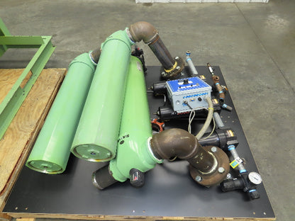 Sullair SSD 1050-115V Desiccant Air Dryer 1050 CFM Heatless Regenerative 120V