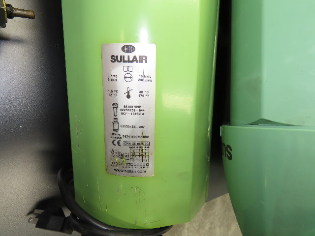 Sullair SSD 1050-115V Desiccant Air Dryer 1050 CFM Heatless Regenerative 120V