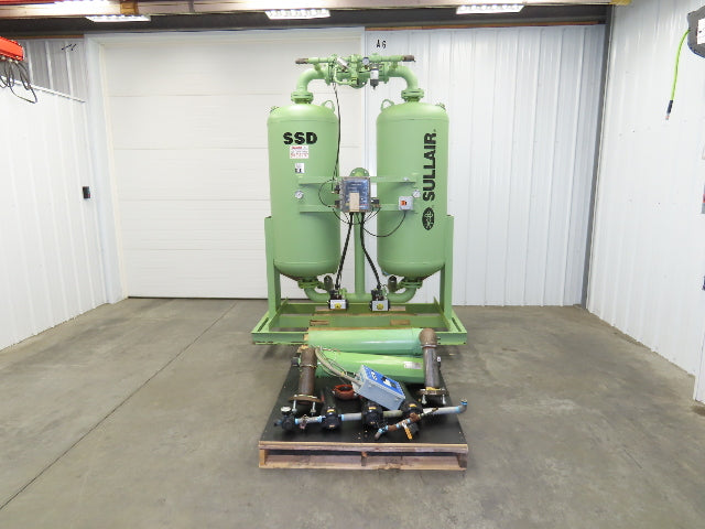 Sullair SSD 1050-115V Desiccant Air Dryer 1050 CFM Heatless Regenerative 120V
